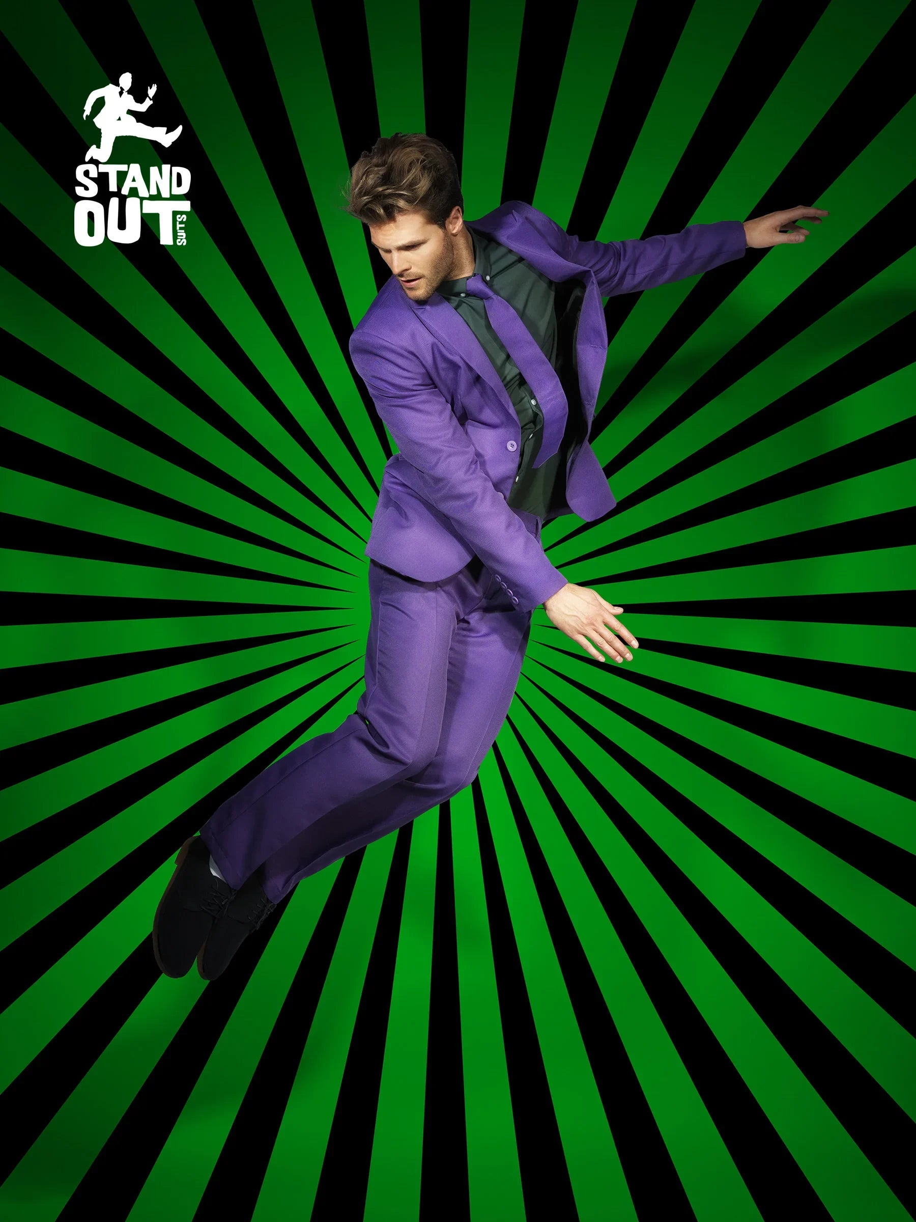 Traje Morado para Hombre Trajes Originales Smiffys